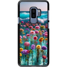 Coque Samsung Galaxy S9+ - Flower sea waves