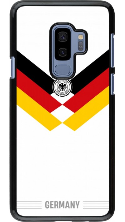 Samsung Galaxy S9+ Case Hülle - Deutschland 2026 personalisierbares Fussballtrikot
