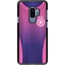 Coque Samsung Galaxy S9+ - Maillot de football Allemagne Extérieur personnalisable