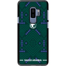 Samsung Galaxy S9+ Case Hülle - Saudi Arabien 2026 personalisierbares Fussballtrikot