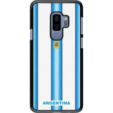Coque Samsung Galaxy S9+ - Maillot de football Argentine 2026 personnalisable