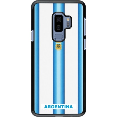 Samsung Galaxy S9+ Case Hülle - Argentinien 2026 personalisierbares Fussballtrikot
