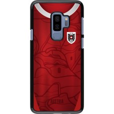 Coque Samsung Galaxy S9+ - Maillot de football Autriche personnalisable