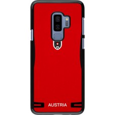 Coque Samsung Galaxy S9+ - Maillot de football Autriche 2026 personnalisable