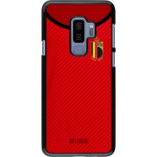 Coque Samsung Galaxy S9+ - Maillot de football Belgique 2022 personnalisable