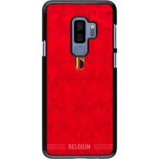 Samsung Galaxy S9+ Case Hülle - Belgien 2026 personalisierbares Fussballtrikot