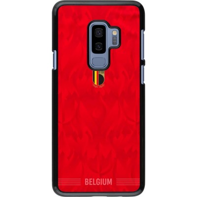 Samsung Galaxy S9+ Case Hülle - Belgien 2026 personalisierbares Fussballtrikot