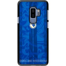 Samsung Galaxy S9+ Case Hülle - Bosnien und Herzegowina 2026 personalisierbares Fussballtrikot