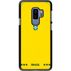 Coque Samsung Galaxy S9+ - Maillot de football Bresil 2026 personnalisable