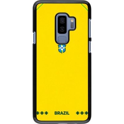 Samsung Galaxy S9+ Case Hülle - Brasilien 2026 personalisierbares Fussballtrikot