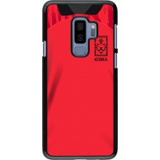 Coque Samsung Galaxy S9+ - Maillot de football Corée du Sud 2022 personnalisable