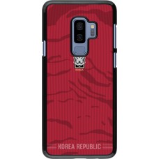 Samsung Galaxy S9+ Case Hülle - Südkorea 2026 personalisierbares Fussballtrikot