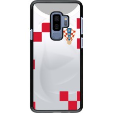 Samsung Galaxy S9+ Case Hülle - Kroatien 2022 personalisierbares Fussballtrikot