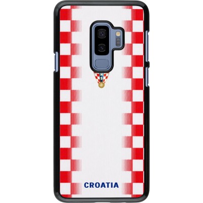 Coque Samsung Galaxy S9+ - Maillot de football Croatie 2026 personnalisable