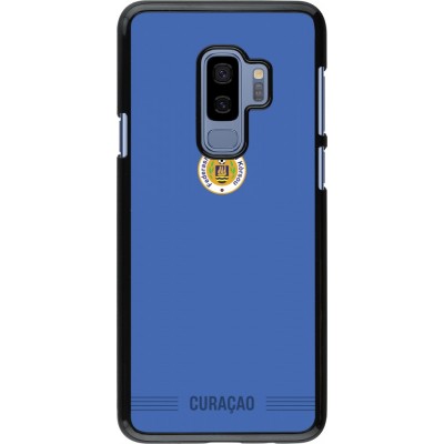 Samsung Galaxy S9+ Case Hülle - Curaçao 2026 personalisierbares Fussballtrikot