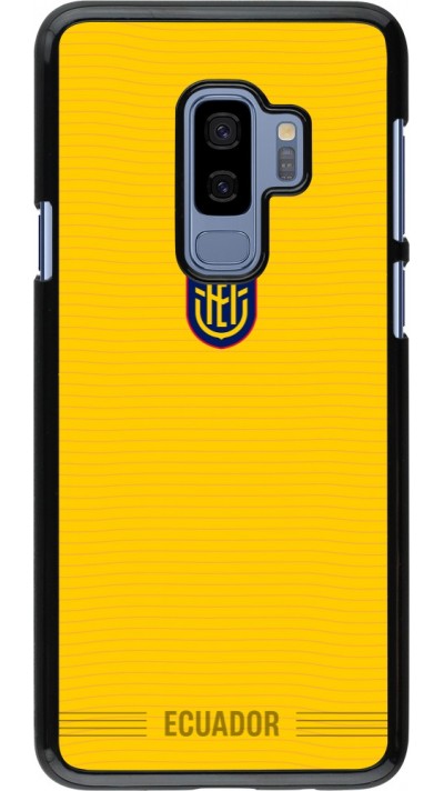Samsung Galaxy S9+ Case Hülle - Ecuador 2026 personalisierbares Fussballtrikot