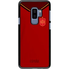 Coque Samsung Galaxy S9+ - Maillot de football Espagne 2022 personnalisable