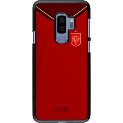 Coque Samsung Galaxy S9+ - Maillot de football Espagne 2022 personnalisable