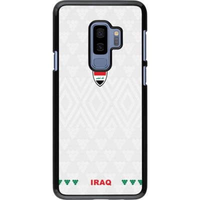 Samsung Galaxy S9+ Case Hülle - Irak 2026 personalisierbares Fussballtrikot