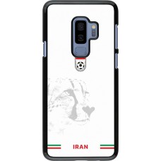 Coque Samsung Galaxy S9+ - Maillot de football Iran 2026 personnalisable