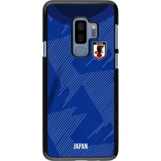 Coque Samsung Galaxy S9+ - Maillot de football Japon 2022 personnalisable