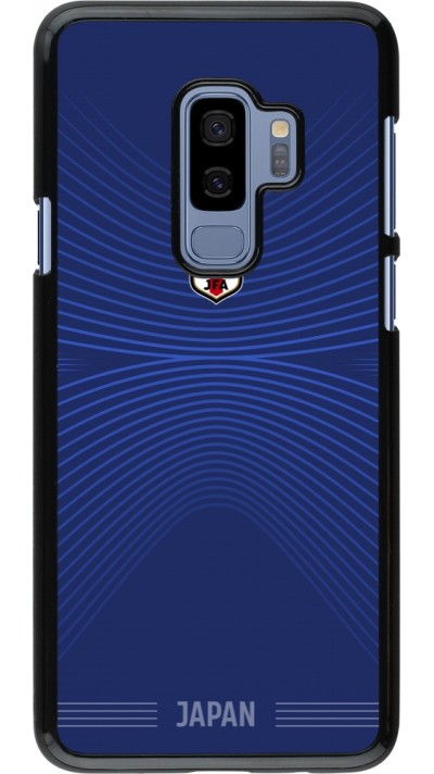 Samsung Galaxy S9+ Case Hülle - Japan 2026 personalisierbares Fussballtrikot