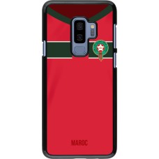 Samsung Galaxy S9+ Case Hülle - Marokko 2022 personalisierbares Fussballtrikot