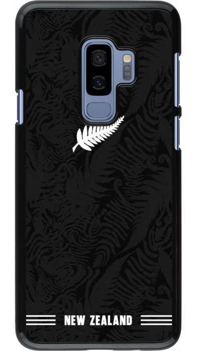 Samsung Galaxy S9+ Case Hülle - Neuseeland 2026 personalisierbares Fussballtrikot