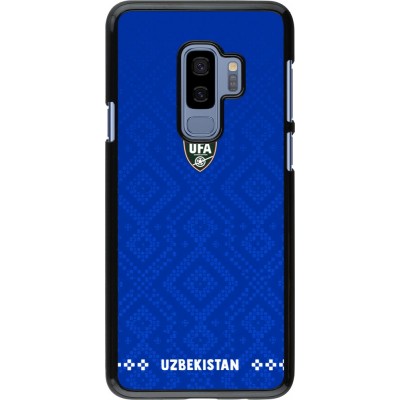 Coque Samsung Galaxy S9+ - Maillot de football Ouzbékistan 2026 personnalisable
