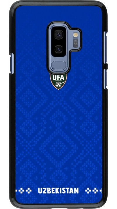 Samsung Galaxy S9+ Case Hülle - Usbekistan 2026 personalisierbares Fussballtrikot
