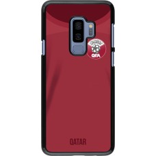 Samsung Galaxy S9+ Case Hülle - Katar 2022 personalisierbares Fussballtrikot