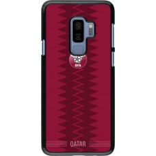 Samsung Galaxy S9+ Case Hülle - Qatar 2026 personalisierbares Fussballtrikot
