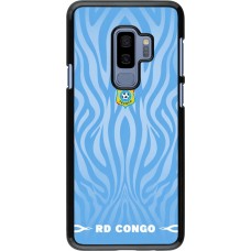 Coque Samsung Galaxy S9+ - Maillot de football RD Congo 2026 personnalisable