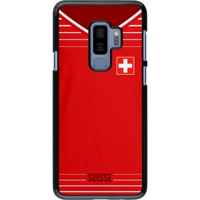 Coque Samsung Galaxy S9+ - Football shirt Switzerland 2022