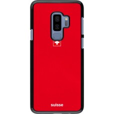 Samsung Galaxy S9+ Case Hülle - Schweiz 2026 personalisierbares Fussballtrikot