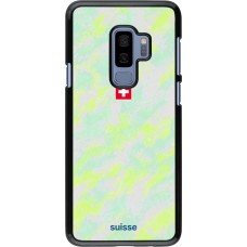 Samsung Galaxy S9+ Case Hülle - Schweiz Away 2026 personalisierbares Fussballtrikot