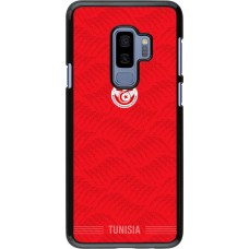 Coque Samsung Galaxy S9+ - Maillot de football Tunisie 2026 personnalisable