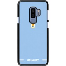 Samsung Galaxy S9+ Case Hülle - Uruguay 2026 personalisierbares Fussballtrikot