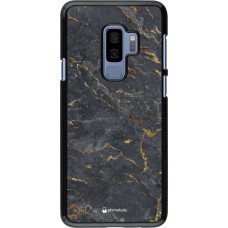 Coque Samsung Galaxy S9+ - Grey Gold Marble