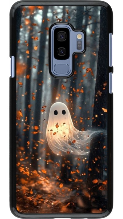 Coque Samsung Galaxy S9+ - Halloween 2025 Ghost in the forest