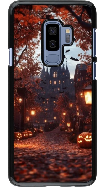 Coque Samsung Galaxy S9+ - Halloween 2025 Haunted house