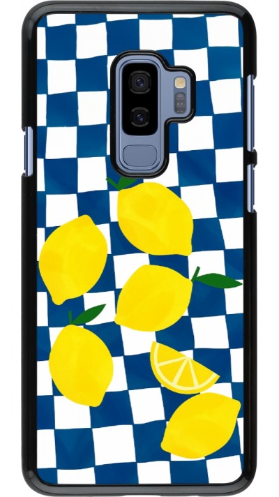 Samsung Galaxy S9+ Case Hülle - Illustration lemons 2026