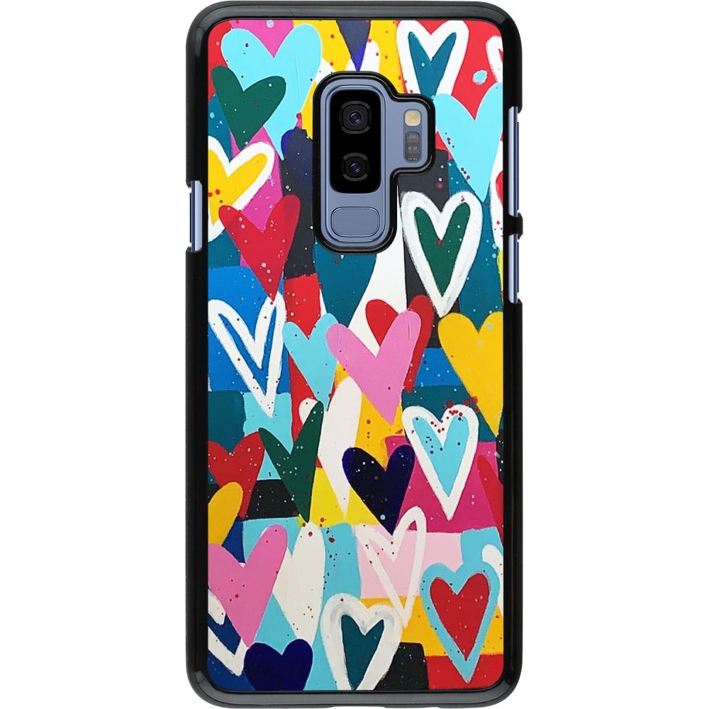 Coque Samsung Galaxy S9+ - Joyful Hearts