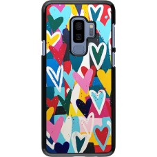 Coque Samsung Galaxy S9+ - Joyful Hearts