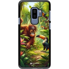 Samsung Galaxy S9+ Case Hülle - Tropischer Dschungel Tayrona