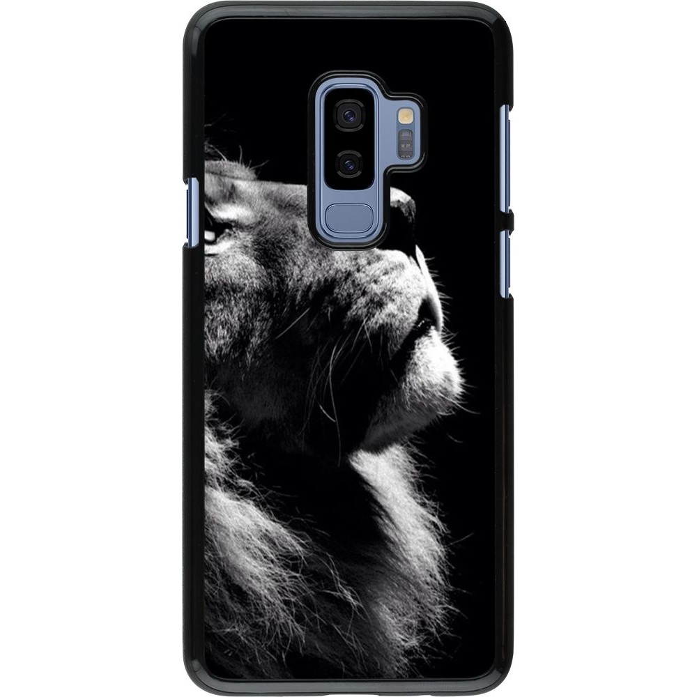 Hülle Samsung Galaxy S9+ - Lion looking up