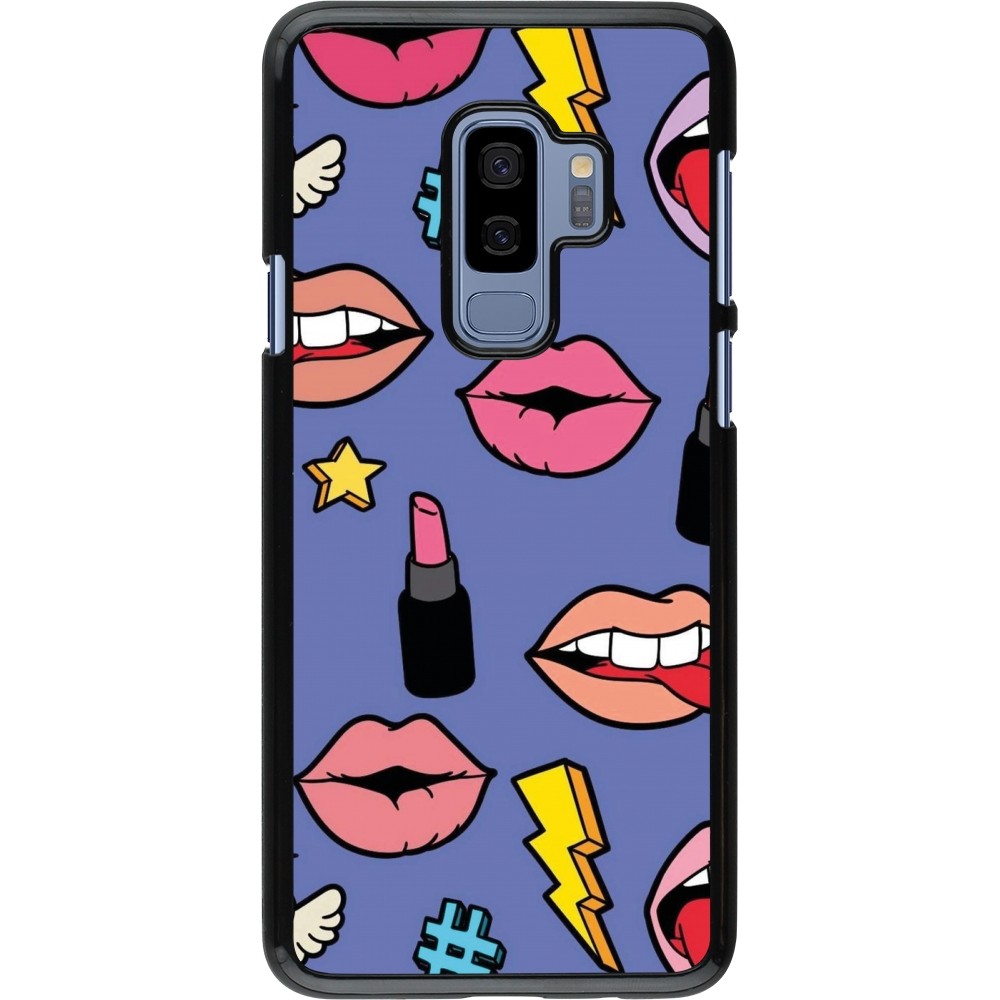 Samsung Galaxy S9+ Case Hülle - Lips and lipgloss