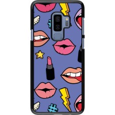 Samsung Galaxy S9+ Case Hülle - Lips and lipgloss