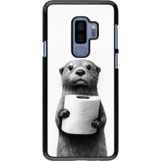 Samsung Galaxy S9+ Case Hülle - Otter Toilettenpapier