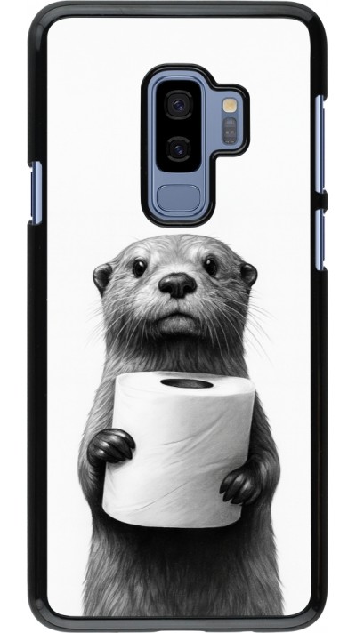 Samsung Galaxy S9+ Case Hülle - Otter Toilettenpapier